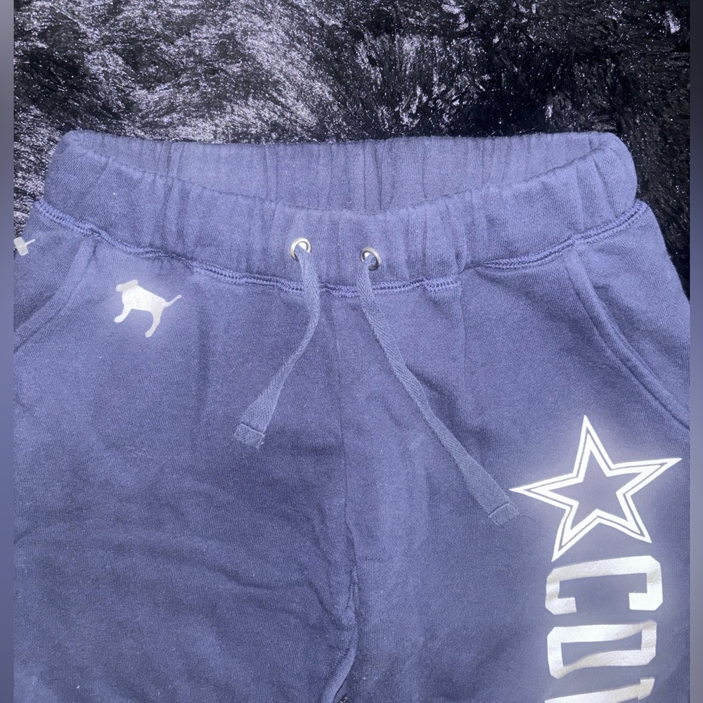 PINK Cowboys Sweatpants